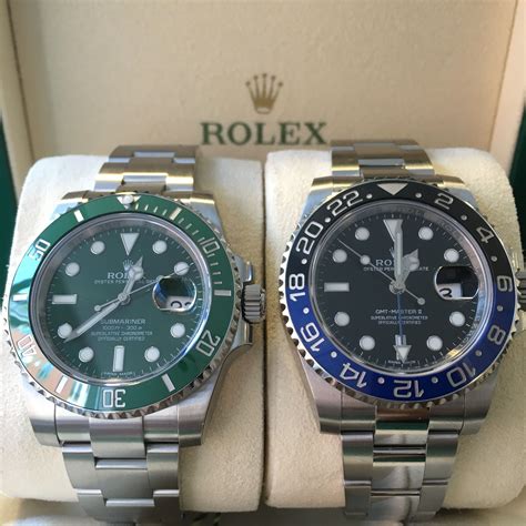 rolex batman vs hulk